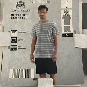 New Royal Class Men’s 2 Piece Pajamas Set